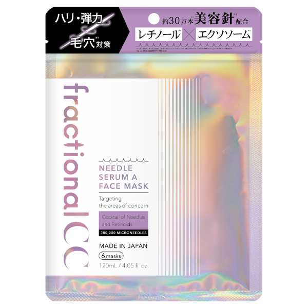 ニードルマスクA / 6枚 (120mL)