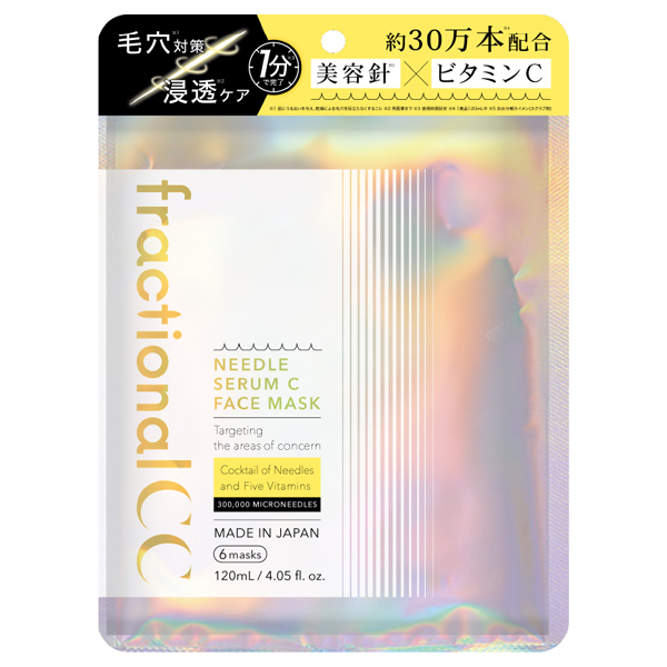ニードルマスクC / 6枚 (120mL) ニードルマスクC / 6枚 (120mL)