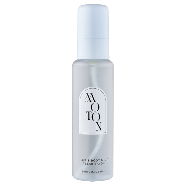 ヘア&ボディミスト / 80ml / CLEAR SAVON ヘア&ボディミスト / 80ml / CLEAR SAVON