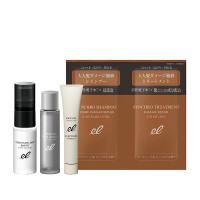スキンケア&ヘアケア トライアルキット / 20ml、20ml、10g、10ml、10g