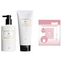 リペアシャンプー&トリートメント(モイスト)スキンパックDM付きセット / セット品 / 350mL、200g、8mL