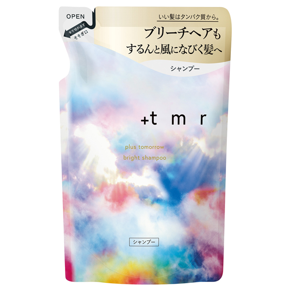 ブライトシャンプー / 400ml / つめかえ用