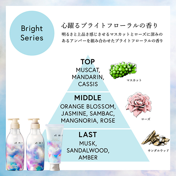 ブライトシャンプー / +tmr(シャンプー, シャンプー・ヘアケア・ヘア