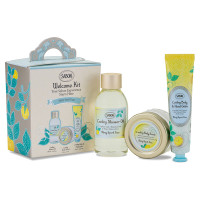 ウェルカムキット ミンティスパーク・ユズ / 100mL、60g、30mL