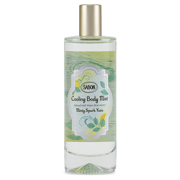 ボディミスト スパークリング・ユズ / 100mL ボディミスト スパークリング・ユズ / 100mL