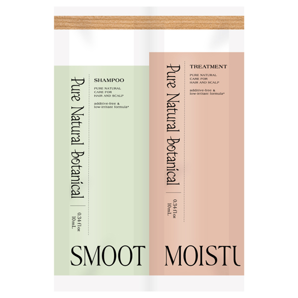 1DAYトライアル(スムースケアシャンプー&モイストリッチトリートメント) / 10mL、10mL 1DAYトライアル(スムースケアシャンプー&モイストリッチトリートメント) / 10mL、10mL