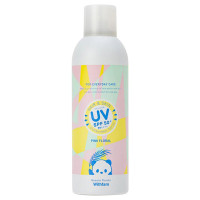 Withfam ヘア&スキンUVスプレー / SPF50+ / PA++++ / 本体 / 200g / ピンクフローラル