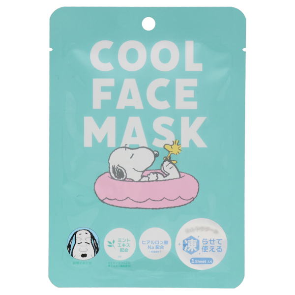 クールフェイスマスク / SHOBIDO(フェイス用シートパック・マスク