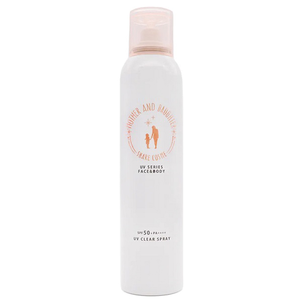 クリアUVスプレー / SPF50+ / PA++++ / 150g / ファインシトラスの香り クリアUVスプレー / SPF50+ / PA++++ / 150g / ファインシトラスの香り