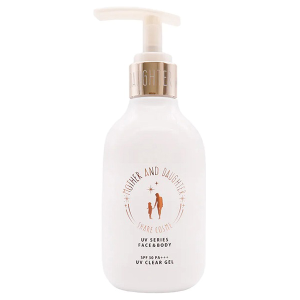 クリアUVジェル / SPF30 / PA+++ / 200g / ファインシトラスの香り