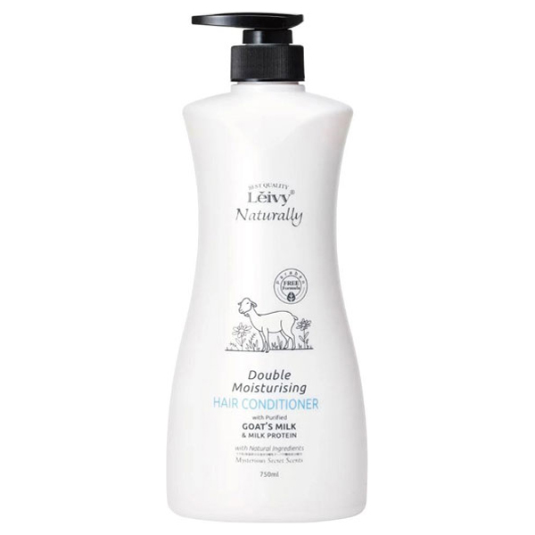 ダブルモイスチャーヘアコンディショナー / 750ml / フルーティー&フローラルの香り ダブルモイスチャーヘアコンディショナー / 750ml / フルーティー&フローラルの香り