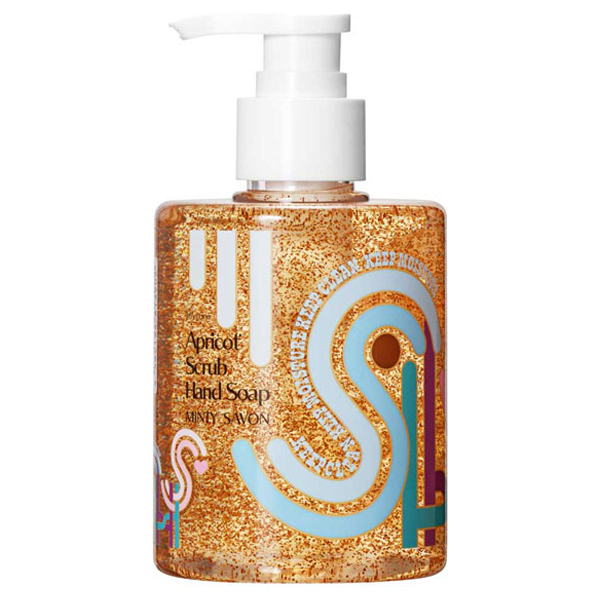 スクラブハンドソープ / 300ml / ミンティサボン スクラブハンドソープ / 300ml / ミンティサボン