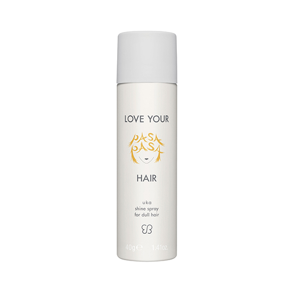 LOVE YOUR PASAPASA HAIR shine spray for dull hair / 40g LOVE YOUR PASAPASA HAIR shine spray for dull hair / 40g