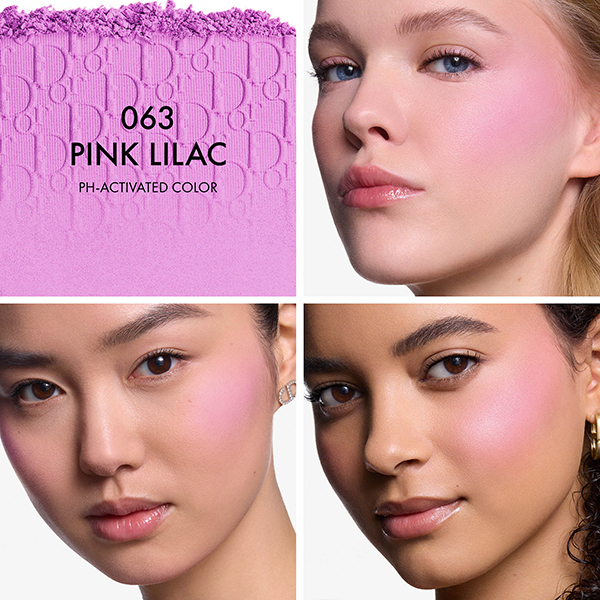 DIOR ロージーグロウ　063 ピンクライラック 限定色レビュー】ロージー グロウ｜Diorの口コミ - ディオール