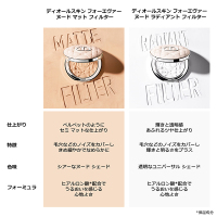 ディオールスキン フォーエヴァー ヌード ラディアント フィルター