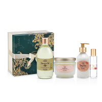 SABON ローズティーボディケアキット ボディケア4STEPレギュラーセットN グリーン・ローズ / SABON