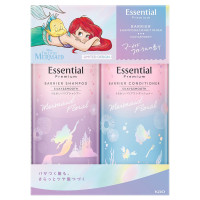 プレミアム バリアシルキー&スムースポンプセット / アリエルデザイン / 450ml、450ml / マーメイドフローラルの香り