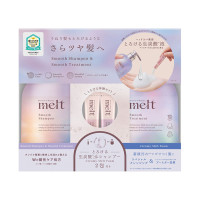 スムースポンプペア+クリーミーメルトフォーム付き / 480ml、480ml、1g×2包 / ピオニー&フィグの香り