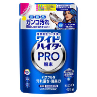 ワイドハイター PRO 粉末 / つめかえ用 / 420g / 清潔なホワイトフローラルの香り