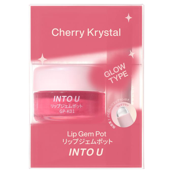 リップジェムポット / GP-K01 / 5g、1本 リップジェムポット / GP-K01 / 5g、1本