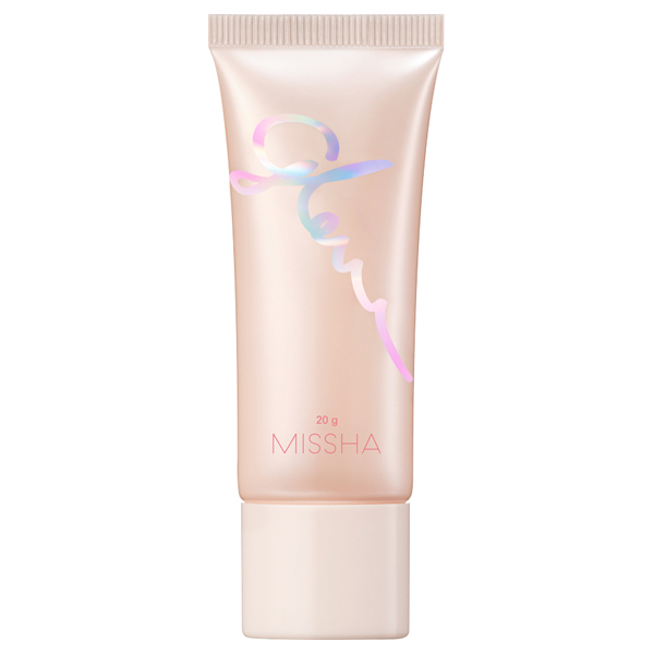 グロウスキンバームミニ付き】ミシャ グロウ クッション(ルミナス