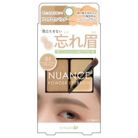 ニュアンスパウダーアイブロウ+ / 01 / 4g