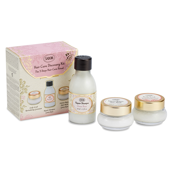 ヘアケア ディスカバリーギフト グリーン・ローズ / 20g、50mL、15mL / グリーン・ローズ