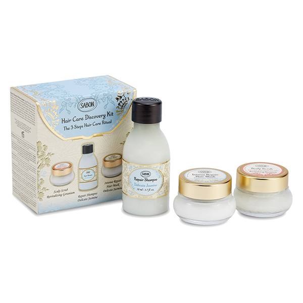 ヘアケア ディスカバリーギフト デリケート・ジャスミン / 20g、50mL、15mL / デリケート・ジャスミン