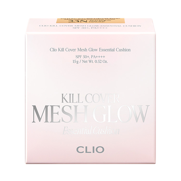 キルカバーメッシュグロウエッセンシャルクッション / SPF50+ / PA++++ / #23N ジンジャー / 15g キルカバーメッシュグロウエッセンシャルクッション / SPF50+ / PA++++ / #23N ジンジャー / 15g