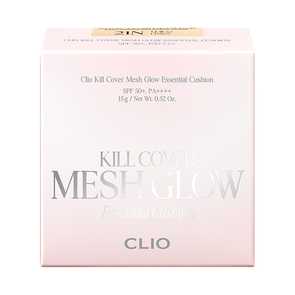 キルカバーメッシュグロウエッセンシャルクッション / SPF50+ / PA++++ / #21N リネン / 15g キルカバーメッシュグロウエッセンシャルクッション / SPF50+ / PA++++ / #21N リネン / 15g