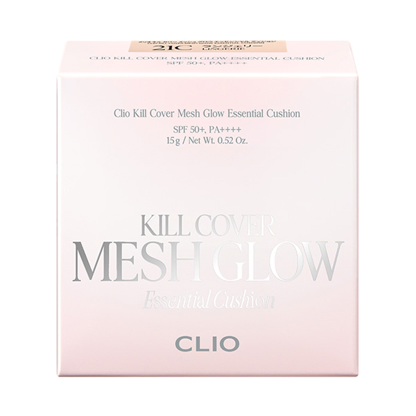 キルカバーメッシュグロウエッセンシャルクッション / SPF50+ / PA++++ / #21C ランジェリー / 15g キルカバーメッシュグロウエッセンシャルクッション / SPF50+ / PA++++ / #21C ランジェリー / 15g