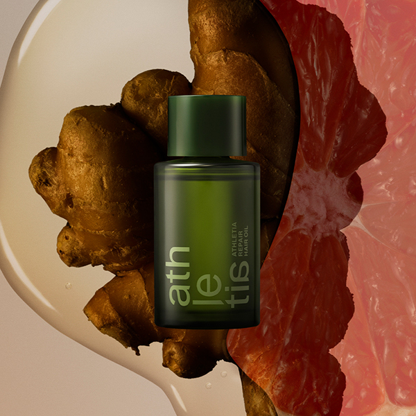 アスレティア　リペアヘアオイル×2、ヘアセラム リペア ヘアオイル / athletia(アスレティア)(トリートメント