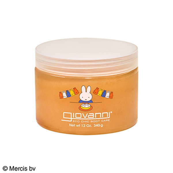 シュガー ボディスクラブ ゴールデンハニー / 340g / miffyデザイン