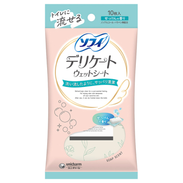 デリケートウェットシート