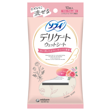デリケートウェットシート
