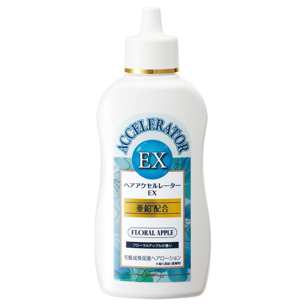 ヘアアクセルレーターEX / 150mL / フローラルアップルの香り ヘアアクセルレーターEX / 150mL / フローラルアップルの香り