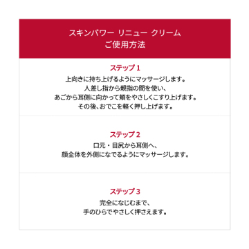 7月5日以降順次発送【@cosme SHOPPING限定:総額10,560円(税込)相当】スキンパワー リニュー クリーム ファースト トライアル キット 03