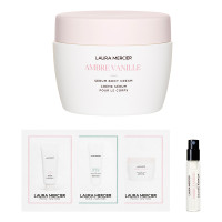 セラム ボディクリーム アンバーバニラキット / 200mL、5mL×3、2mL