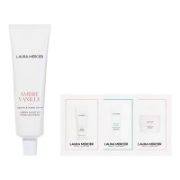 スフレ ハンドクリーム アンバーバニラキット / 50mL、5mL×3