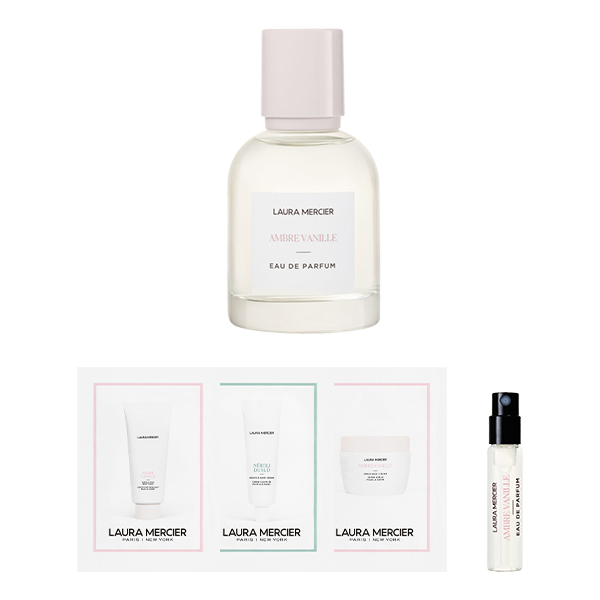 オードパルファム アンバーバニラキット / 50mL、5mL×3、2mL