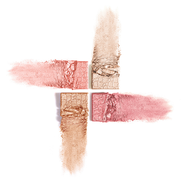 バックステージ グロウ マキシマイザー パレット / 003 パーリー ピーチ グロウ / 本体 1