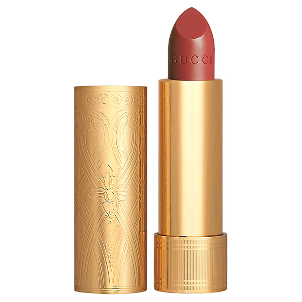 グッチ ルージュ ア レーヴル サタン / 202 モイラ シエナ / 3.5g / サテンのようになめらかな仕上がり グッチ ルージュ ア レーヴル サタン / 202 モイラ シエナ / 3.5g / サテンのようになめらかな仕上がり