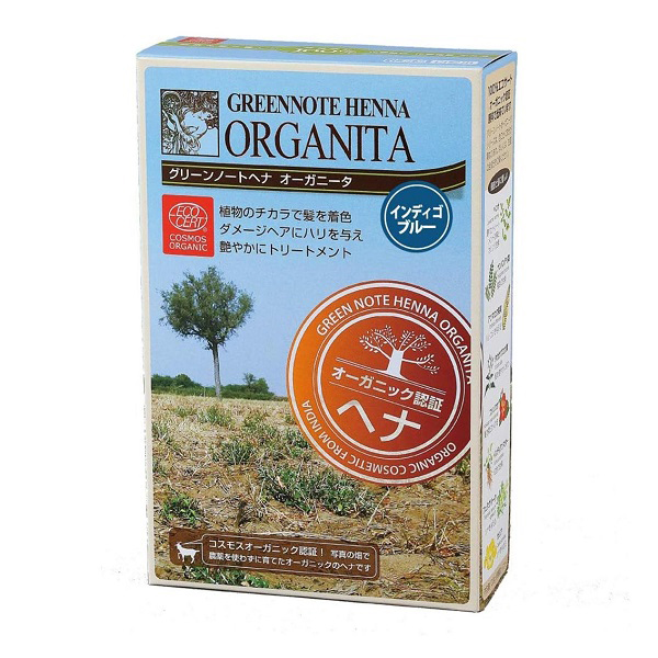 ヘナ オーガニータ / インディゴブルー / 100g ヘナ オーガニータ / インディゴブルー / 100g