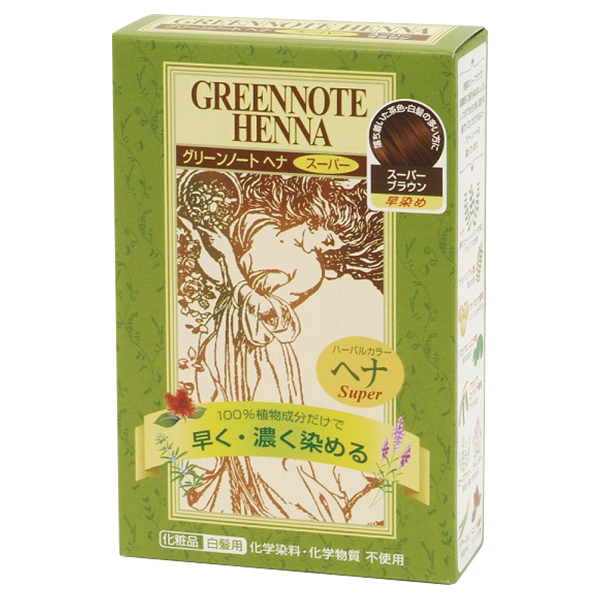 ヘナスーパー / スーパーブラウン / 100g ヘナスーパー / スーパーブラウン / 100g