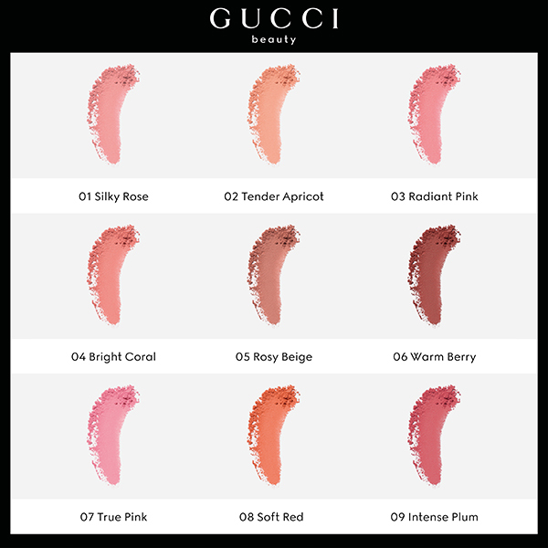 GUCCI チーク&アイ 【04 Bright Coral】 新品 04, Gucci Blush De Beauté in 04 Bright Coral | GUCCI® US