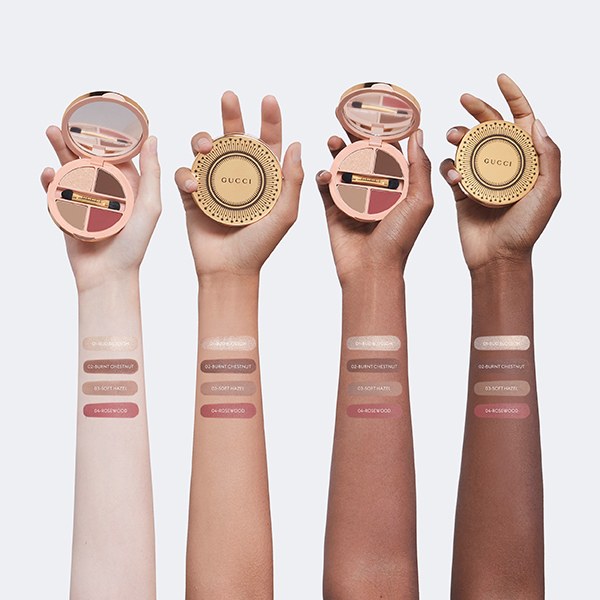 グッチ　パレットドゥボーテクアチュオール02 グッチ パレット ドゥ ボーテ クアチュオール 02 ロサ ニティダ