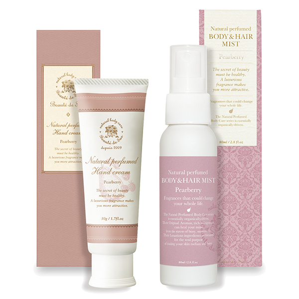 BASIC SET / 本体 / 50g、80mL / ペアベリー BASIC SET / 本体 / 50g、80mL / ペアベリー