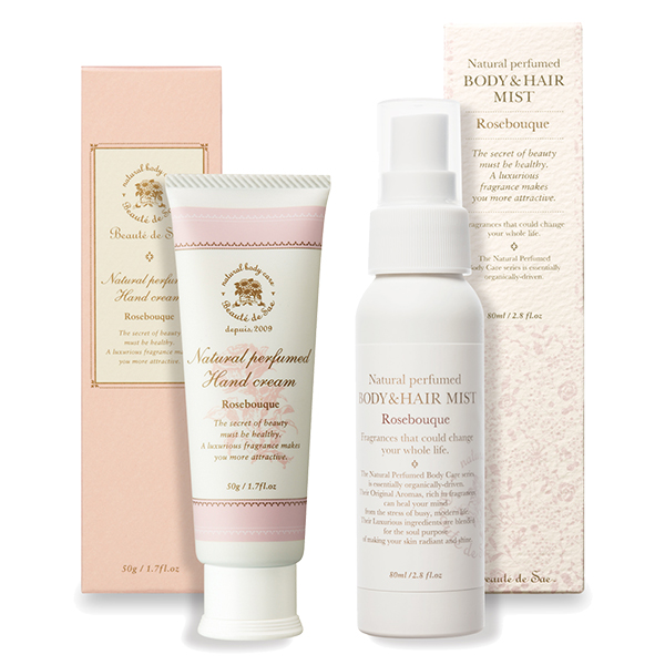 BASIC SET / 本体 / 50g、80mL / ローズブーケ BASIC SET / 本体 / 50g、80mL / ローズブーケ