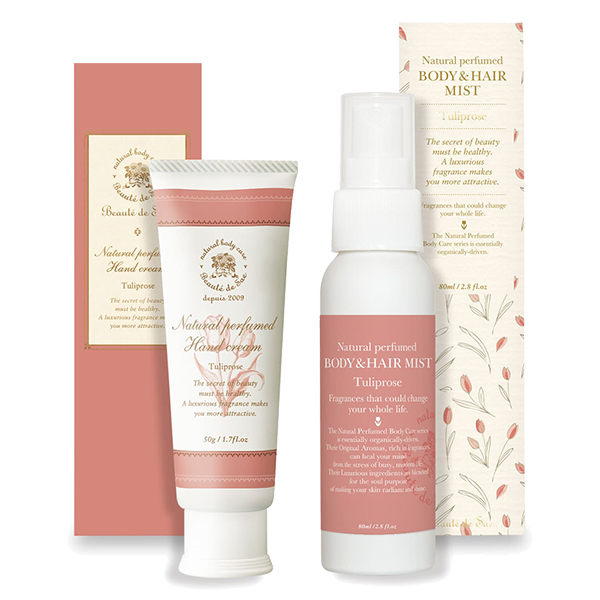 BASIC SET / 本体 / 50g、80mL / チューリップローズ BASIC SET / 本体 / 50g、80mL / チューリップローズ