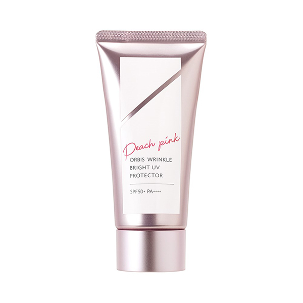 オルビス リンクルブライトUVプロテクター【医薬部外品】 / SPF50+ / PA++++ / ピーチピンク / 50g / 本体 / 無香料